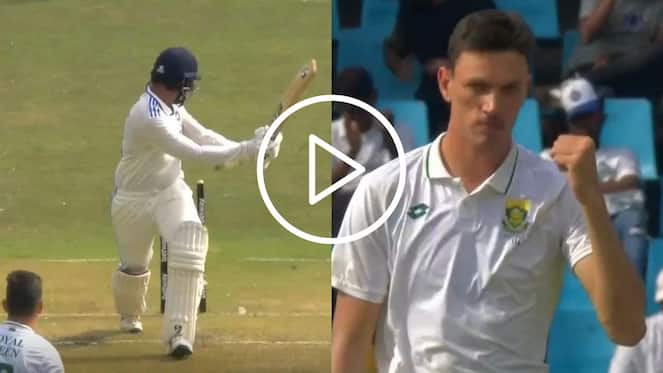 [Watch] When Angry Marco Jansen Took Revenge By Dismissing Jasprit Bumrah 

